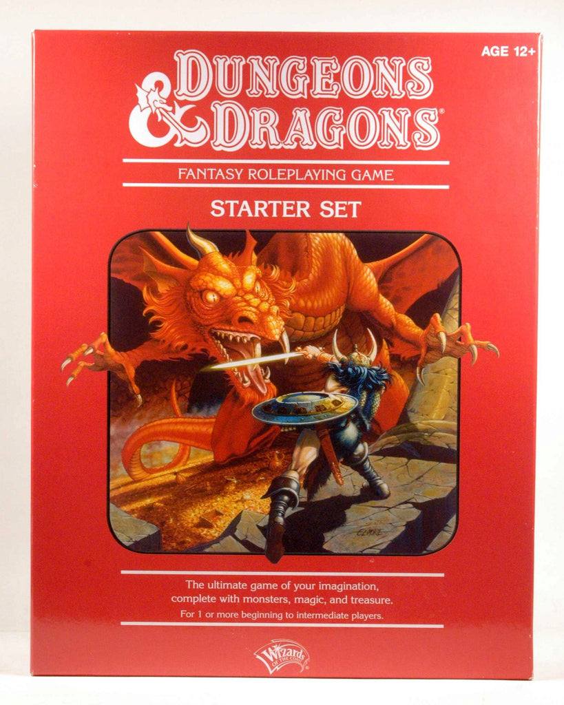 Dungeons & Dragons RPG Starter Set, by Staff  