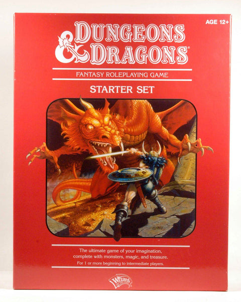 Dungeons & Dragons RPG Starter Set, by Staff  
