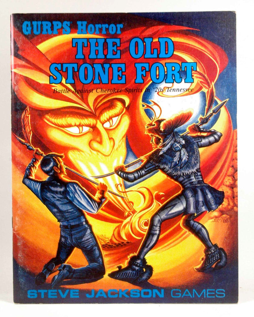 Gurps Horror: The Old Stone Fort - Battle Against Cherokee Spirits in '20s Tennessee, by Don Rapp  