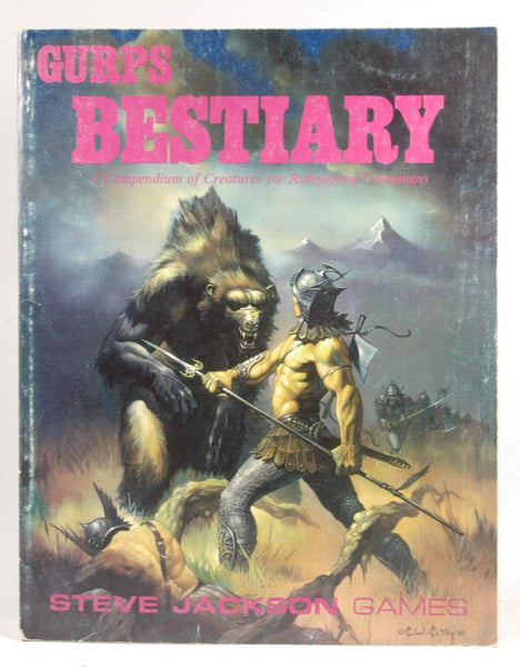 Gurps Bestiary, by O'Sullivan, Steffan  