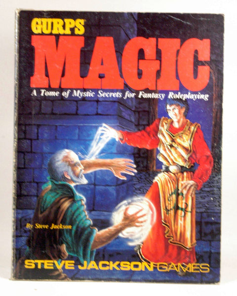 Gurps Magic, by Jackson, Steve  