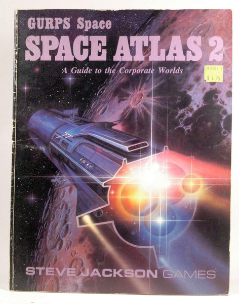 Gurps Space Atlas 2: A Guide to the Corporate Worlds, by Steve (edited by) L Creede; and Jackson  