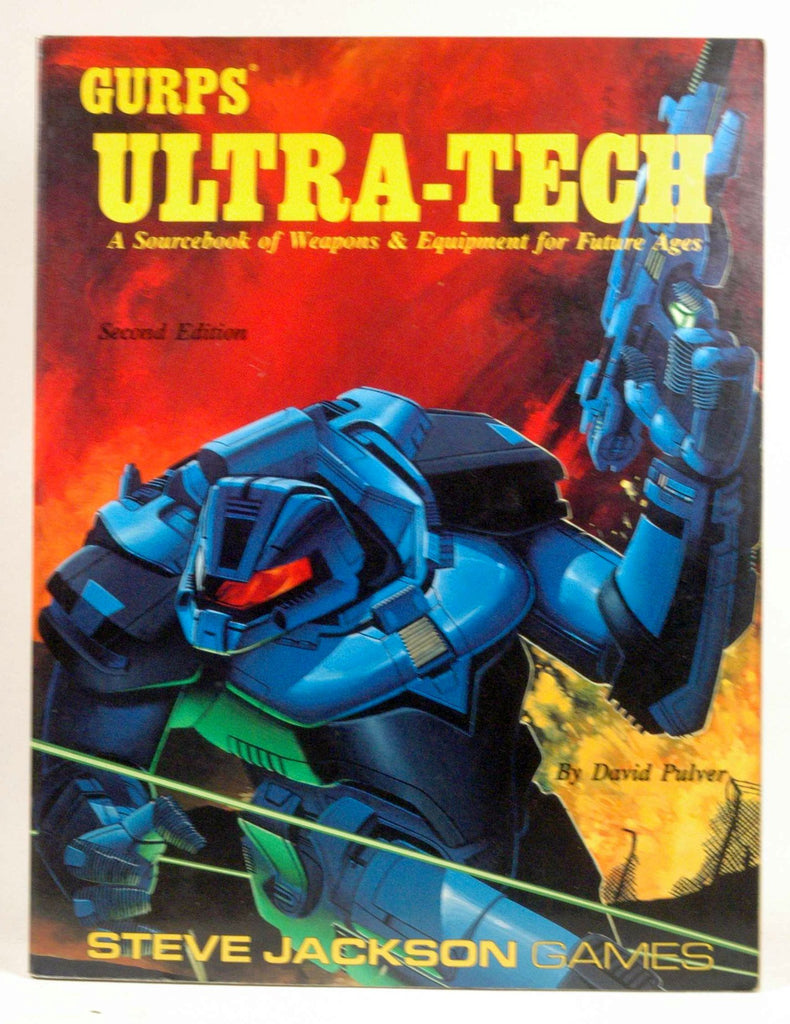 Gurp's Ultra-Tech: A Sourcebook of Weapons and Equipment for Future Ages, by Pulver, David L.  