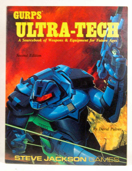 Gurp's Ultra-Tech: A Sourcebook of Weapons and Equipment for Future Ages, by Pulver, David L.  