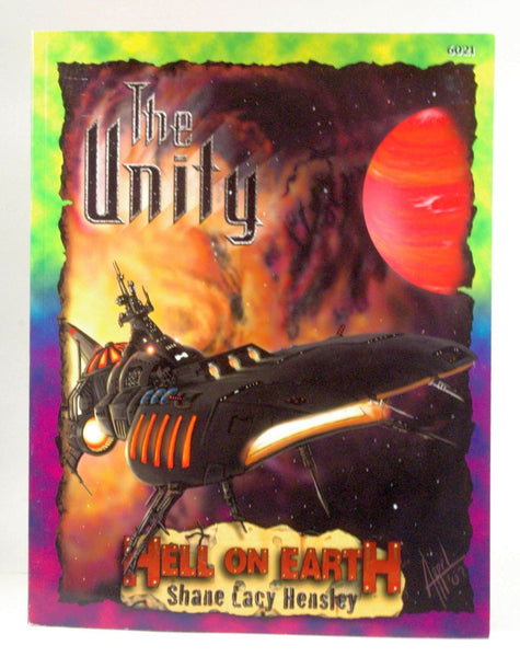The Unity (Deadlands: Hell on Earth;PEG6021), by Pinnacle Entertainment  