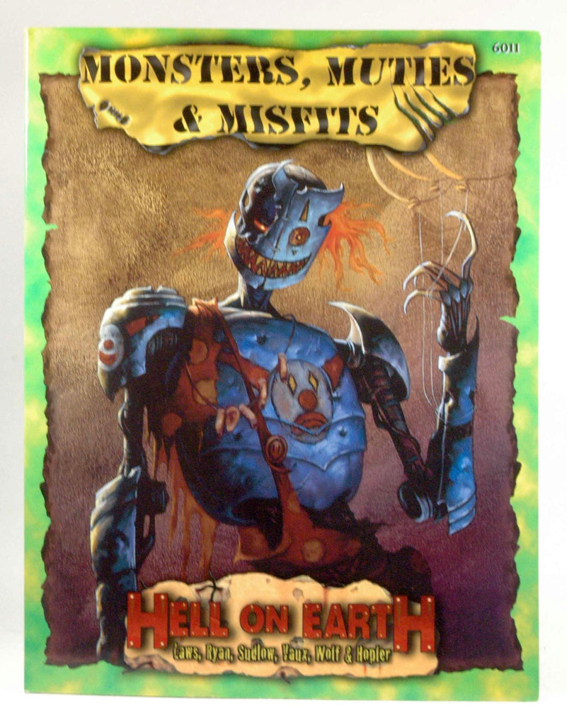 Monsters, Muties, & Misfits (Deadlands: Hell on Earth), by Hensley, Shane Lacy  