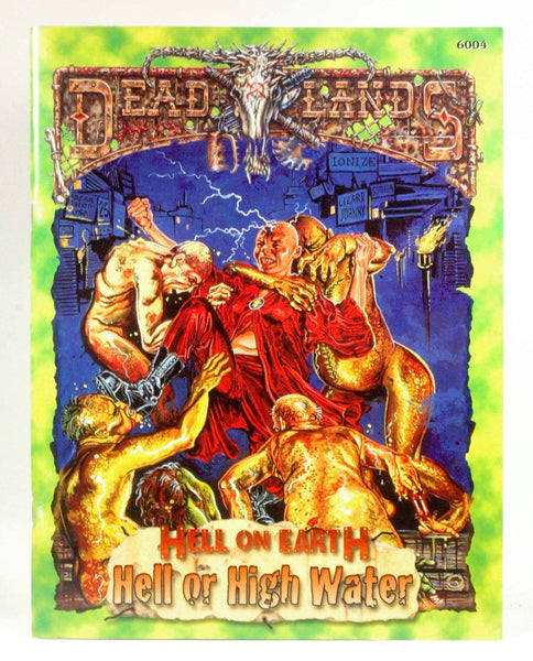 Hell or High Water (Deadlands: Hell on Earth), by Hensley, Shane Lacy  