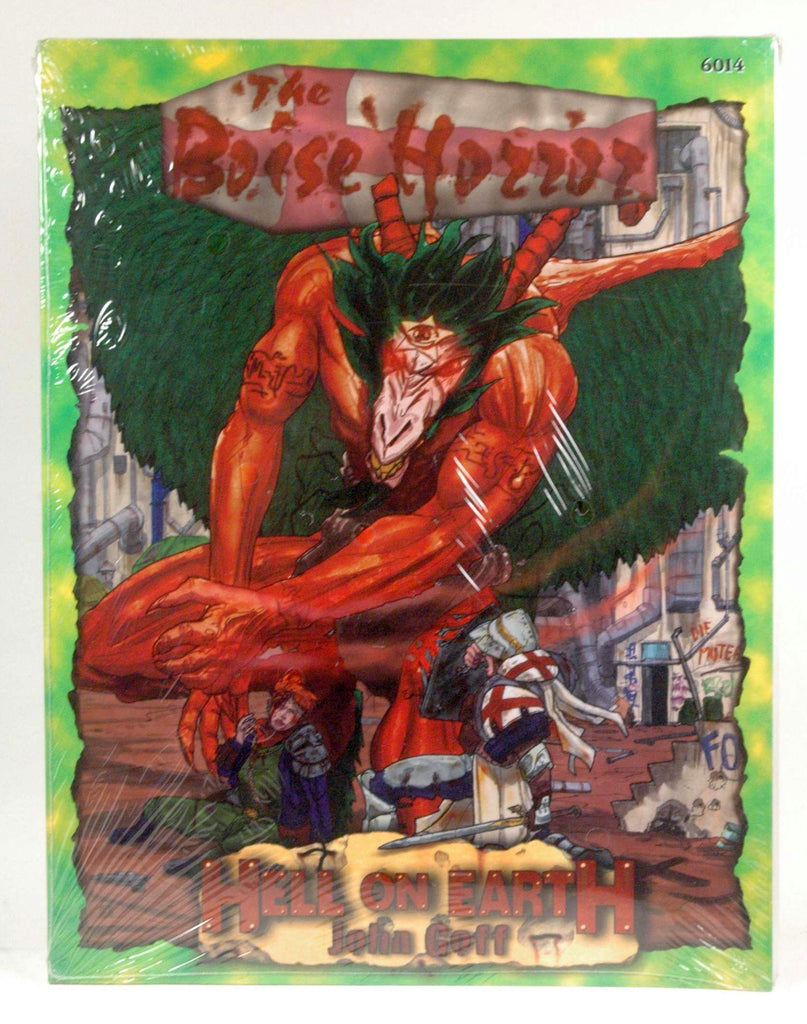 The Boise Horror (Deadlands Hell on Earth 6014) (Deadlands), by John Goff  
