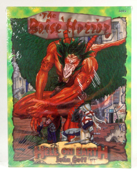 The Boise Horror (Deadlands Hell on Earth 6014) (Deadlands), by John Goff  