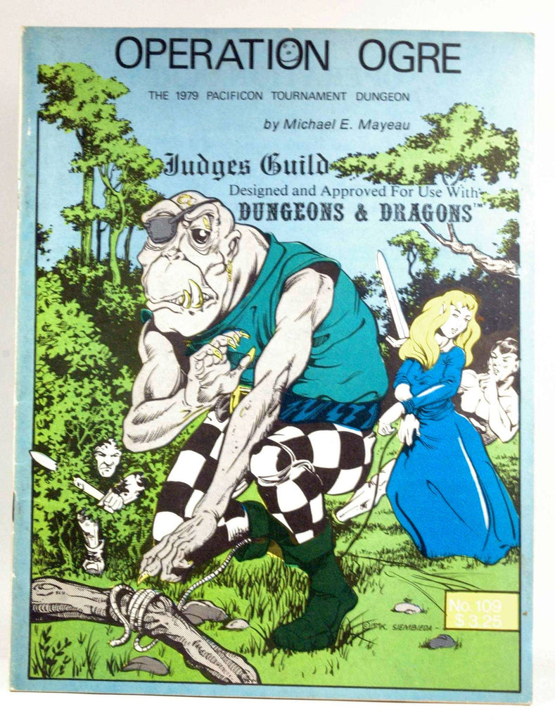 Operation Ogre: 1979 Pacificon tournament dungeon (Dungeons & Dragons), by Mayeau, Michael E  