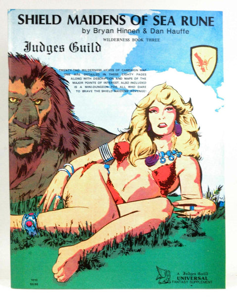 Shield Maidens of Sea Rune: Wilderness Book Three (Dungeons & Dragons), by   