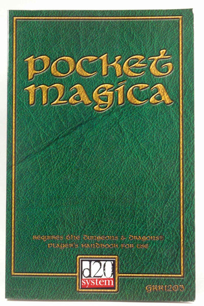 Pocket Magica (Arcana), by Toth, Robert J.  