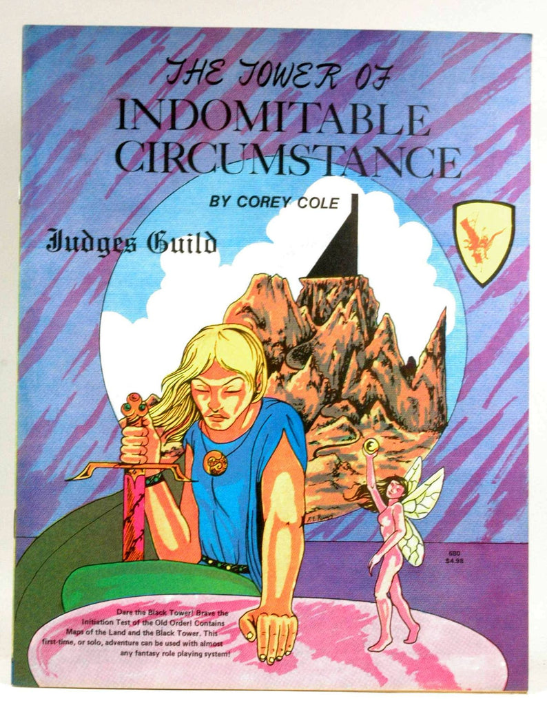 Tower of Indomitable Circumstance, by Corey Cole  