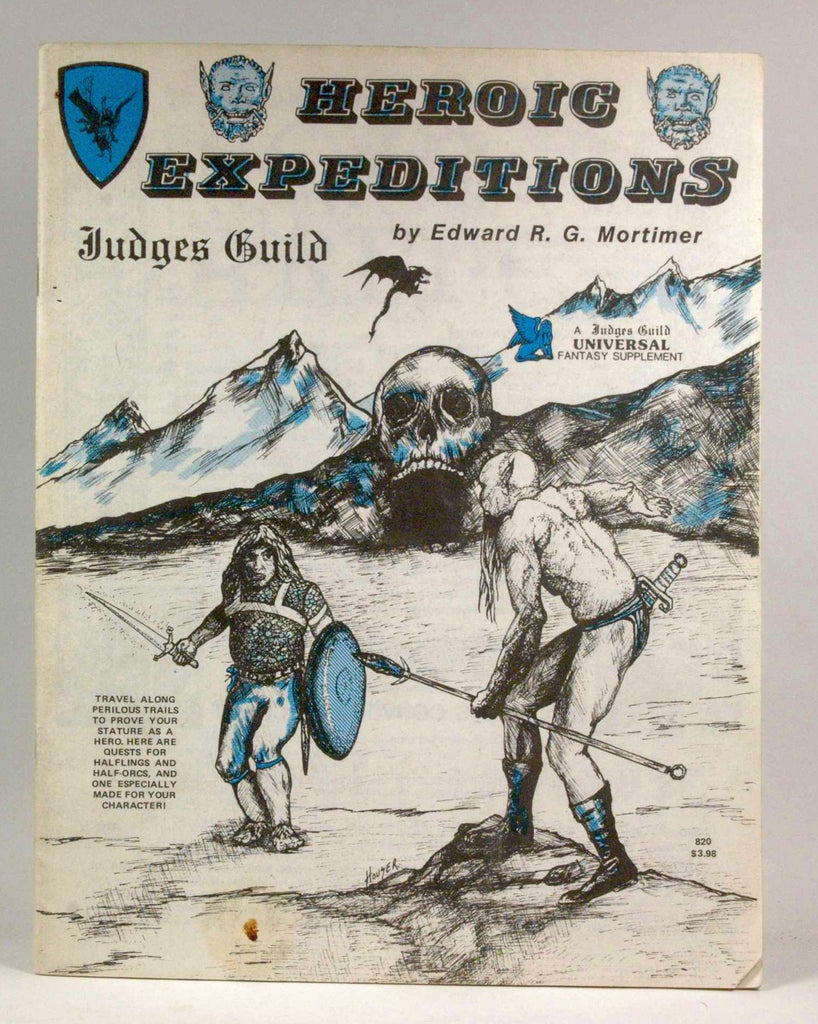 Heroic Expeditions (Dungeons & Dragons), by Edward R. G. Mortimer  