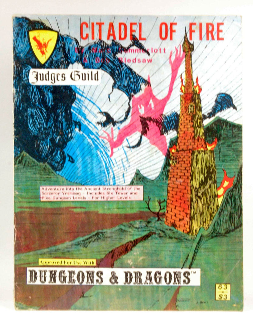 Citadel of Fire (Dungeons & Dragons), by Marc Summerlott  