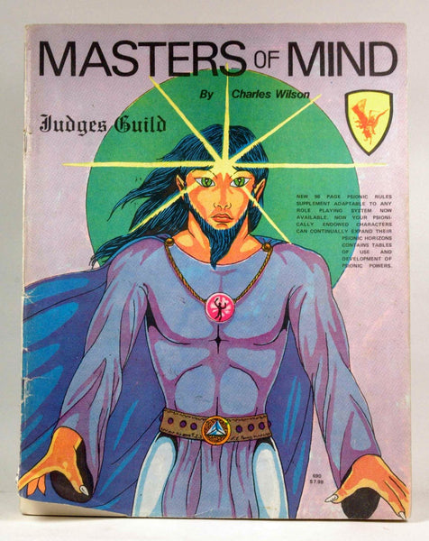 Masters of Mind, by Charles Wilson  