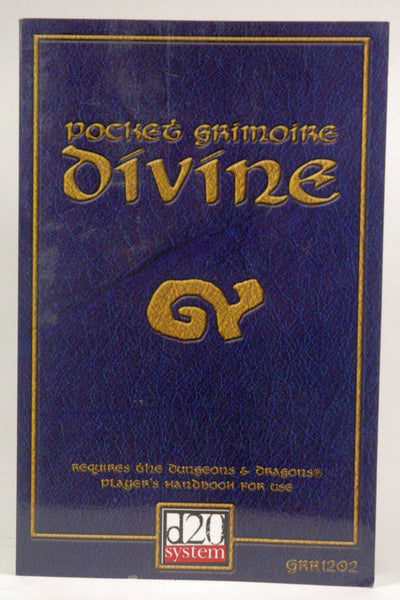 Pocket Grimoire Divine (d20 System) (Arcana), by Toth, Robert J.  