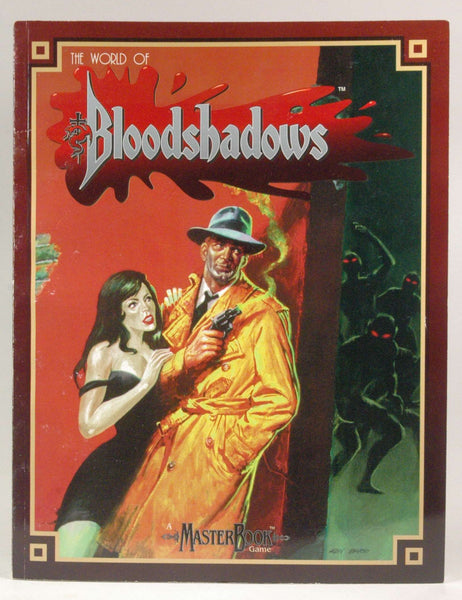World of Bloodshadows (Masterbook System), by Farshtey, Greg  