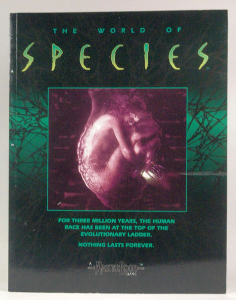 The World of Species (MasterBook Game System), by Teeuwynn Woodruff  