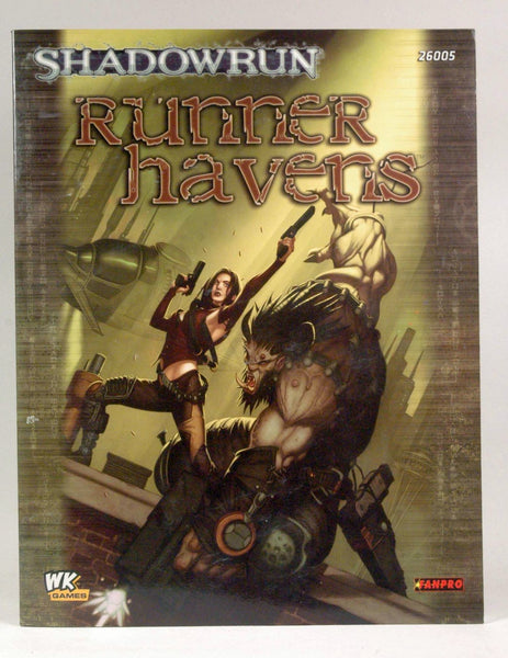 Shadowrun: Runner Havens (FPR26005) (Shadowrun (Fanpro)), by Shadowrun  