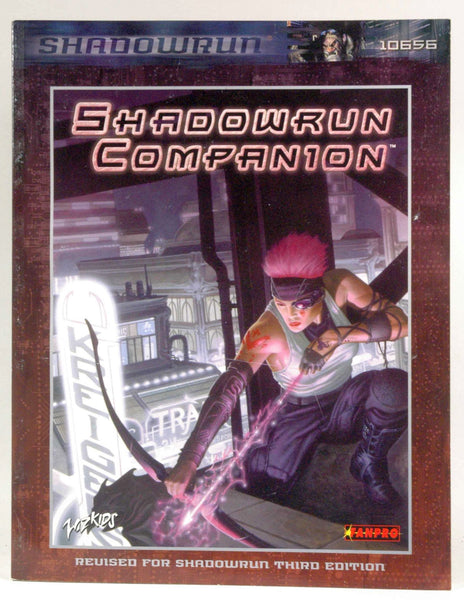 Shadowrun Companion *OP, by Fanpro  