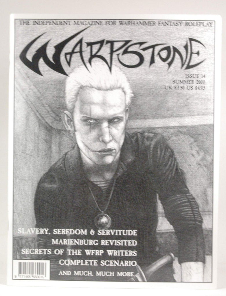 Warpstone Magazine #14 Summer 2000 Warhammer, by   