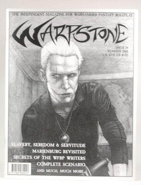 Warpstone Magazine #14 Summer 2000 Warhammer, by   