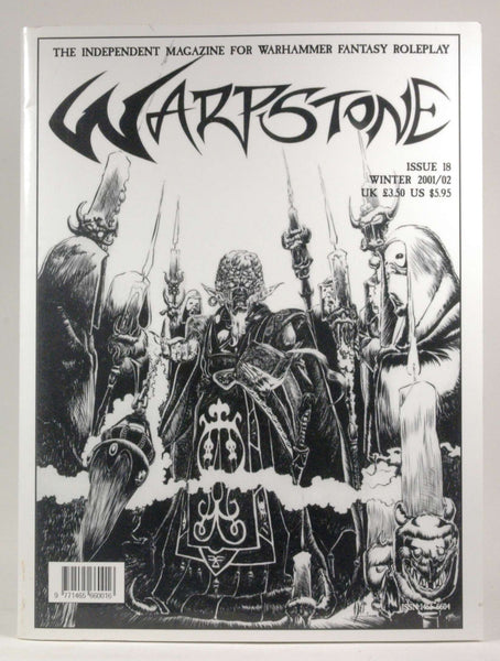 Warpstone Magazine #18 Winter 2001/2002 Warhammer, by   