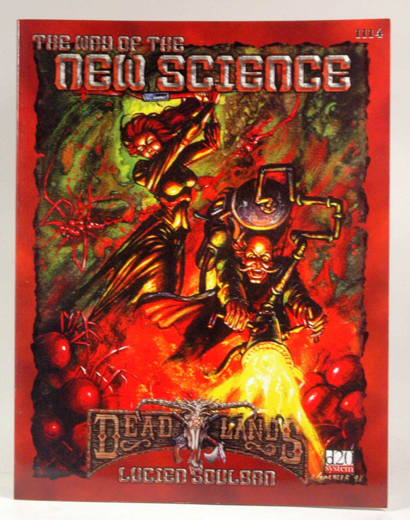 Dead Lands: The Way of the New Science, by Pinnacle Entertainment Group  