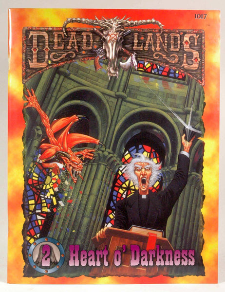 Heart o' Darkness (Deadlands: Devils Tower #2), by Hensley, Shane Lacy  