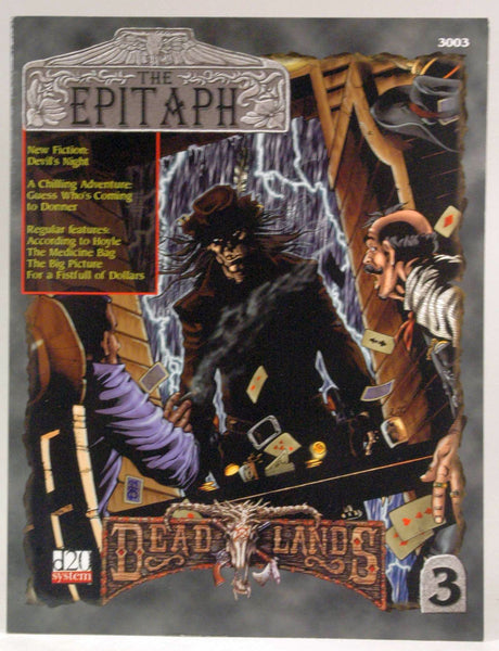 Deadlands: Epitaph #3 (PEG3003), by Pinnacle Entertainment  