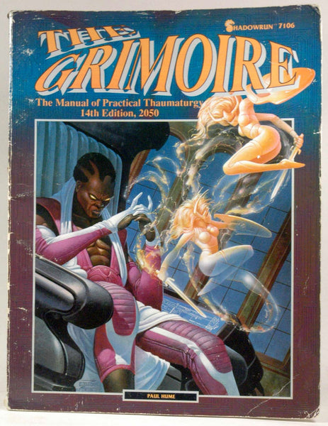 Grimoire: Shadowrun Sourcebook: The Manual of Practical Thaumaturgy 14th, 2050, by Contemporary Books  