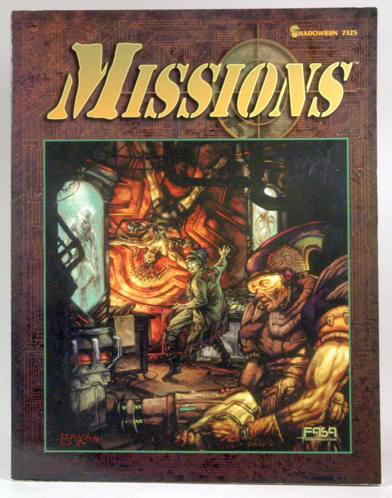 Missions (Shadowrun, FAS7325), by Zack Bush  