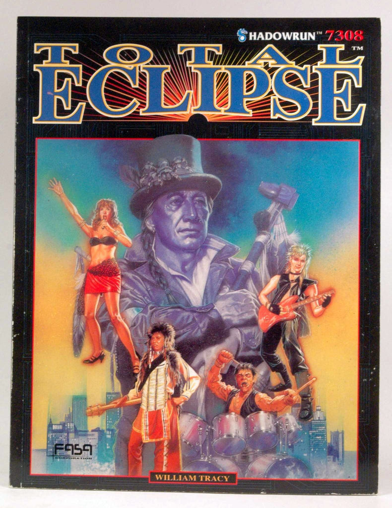 Total Eclipse (Shadowrun), by William Tracy  
