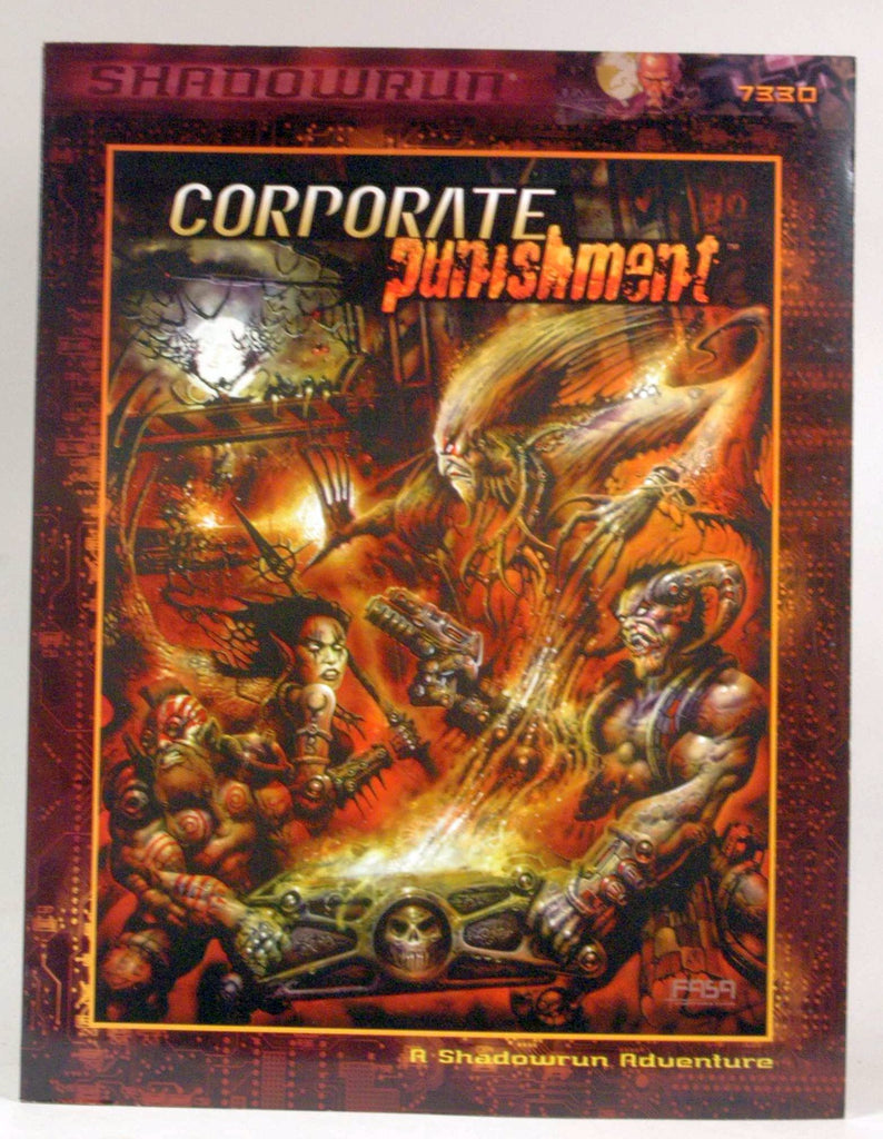 Corporate Punishment (Shadowrun RPG), by   