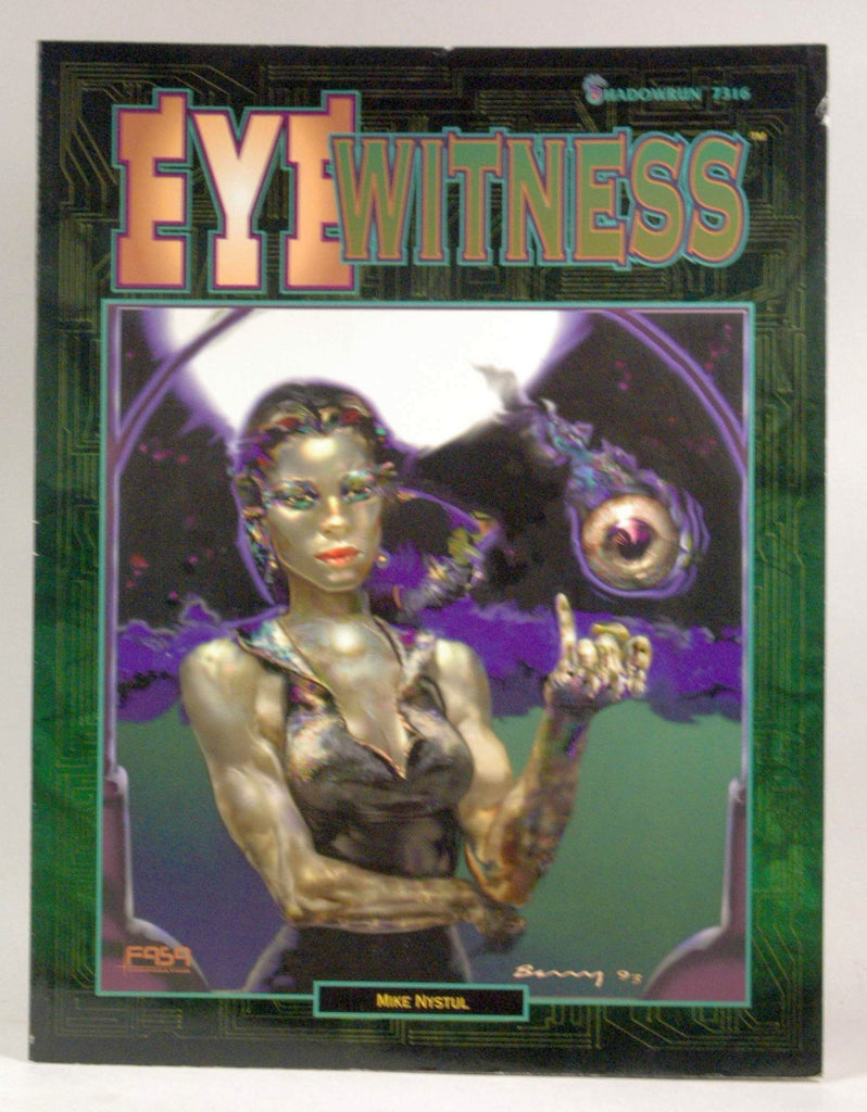 Eyewitness (Shadowrun, FAS7316), by Fasa  