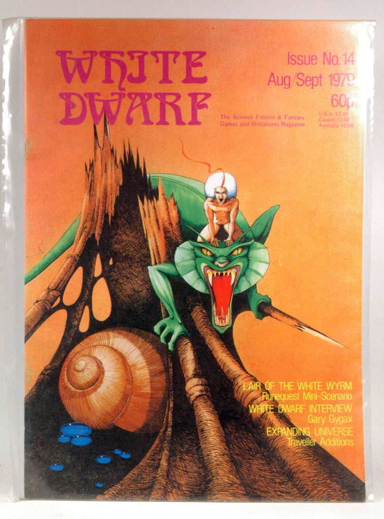 White Dwarf Magazine, Issue 14, by   