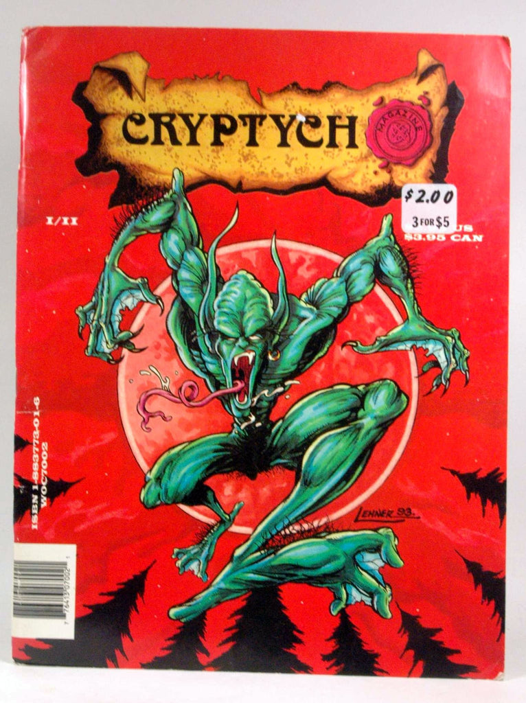 Cryptych I/II, by White, J.M. (editor)  