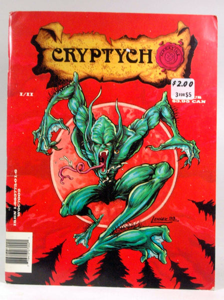 Cryptych I/II, by White, J.M. (editor)  