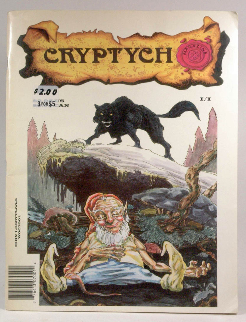 Cryptych Magazine (I/I), by   