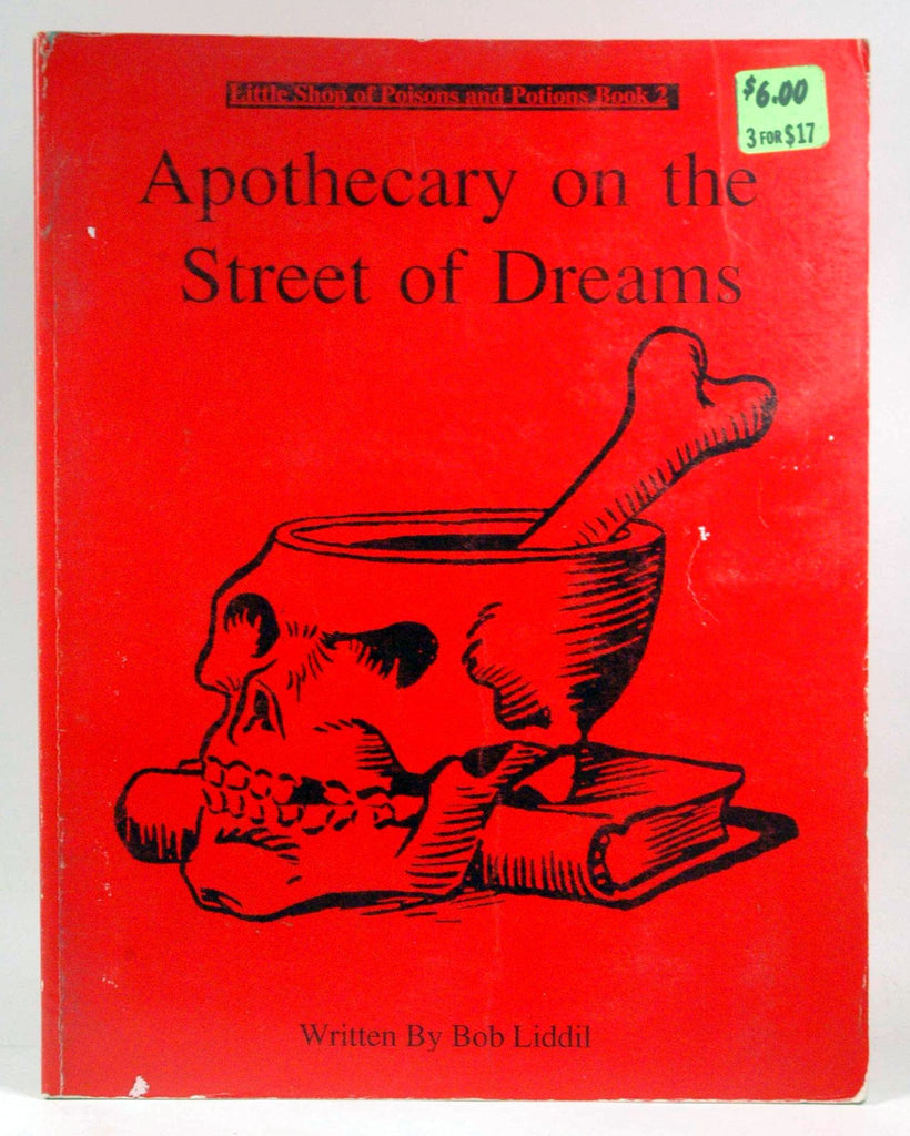 Apothecary on the Street of Dreams (Little Shop of Poisons and Potions Book 2), by Bob, Liddil,  