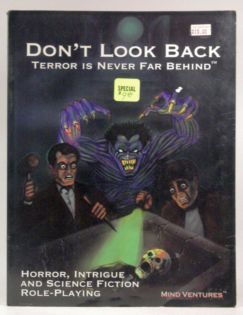 Don't Look Back: Terror is Never Far Behind, by Chuck McGrew  