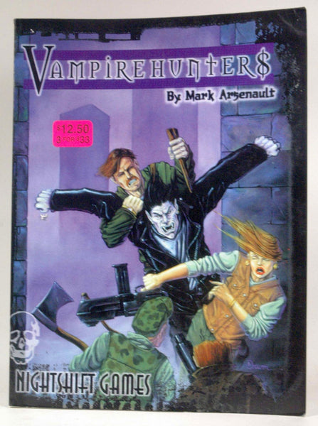 Vampire Hunter, by Arsenault, Mark  