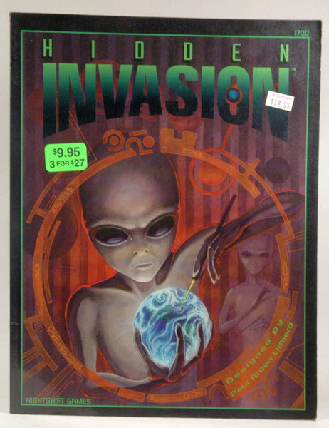 Hidden Invasion 1700 Nightshift Games, by Lidberg, Paul Arden  