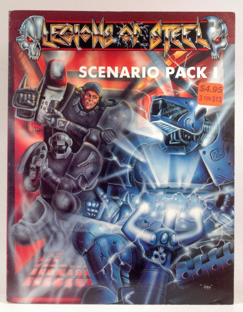 Legions of Steel Scenario Pack I, by   