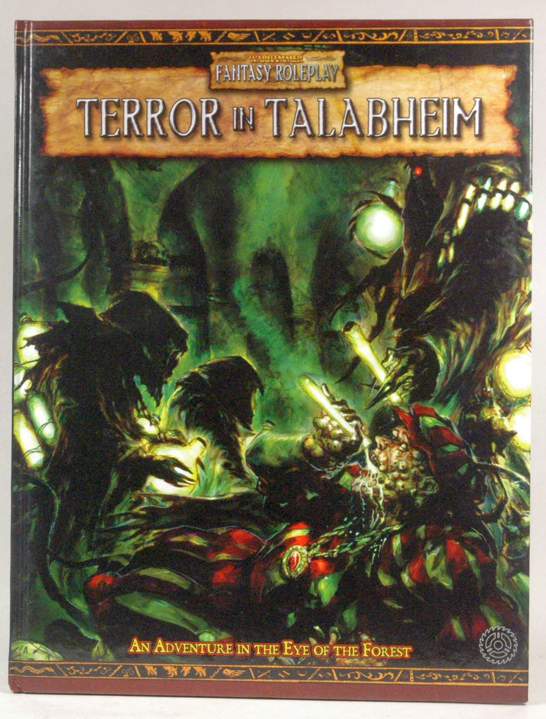 Warhammer RPG: Terror in Talabheim (Warhammer Fantasy Roleplay), by Cagle, Eric, Astleford, Gary, Luikart, T.S.  