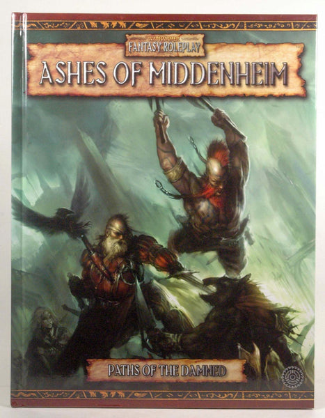 Paths of the Damned: Ashes of Middenheim (Warhammer Fantasy Roleplay) (v. 1), by Games Workshop Staff  