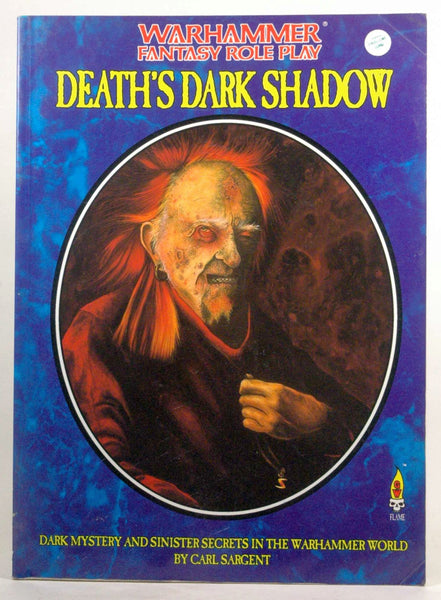 Death's Dark Shadow (Warhammer Fantasy Role-Play), by Sargent, Carl  