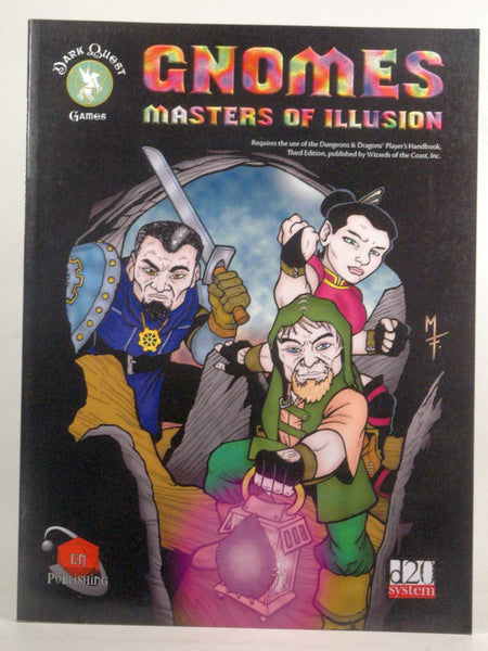 Gnomes: Masters of Illusion, by Fraser, Ronald, Woodrum, David, Levin, Neal  