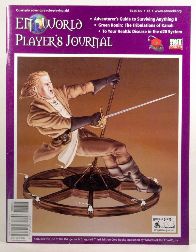 EN World Players Journal 2 *OP, by Morrissey, Russell  